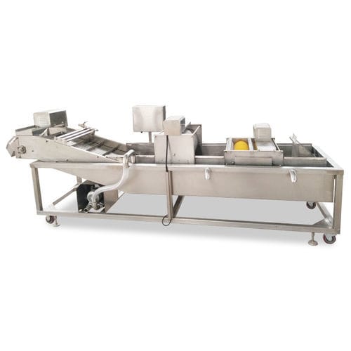 Machine de nettoyage agro-alimentaire pour légumes - Bokang Machinery - pour fruits / pour poisson / à air