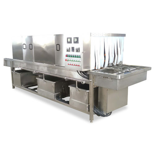 Laveuse de légumes - Bokang Machinery - pour fruits / pour viande / pour poisson