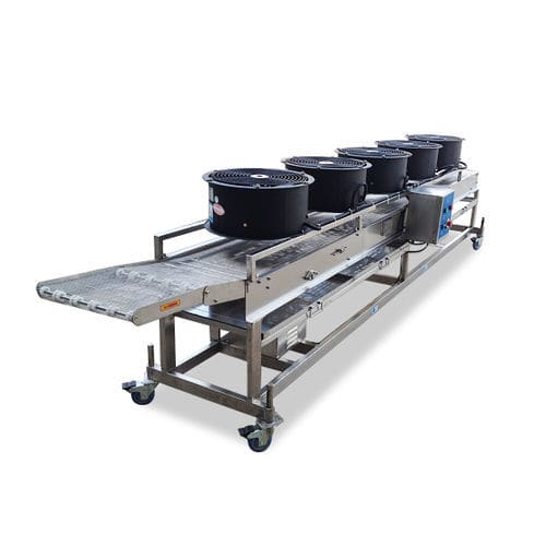 Système de refroidissement d'air - Bokang Machinery - pour l'industrie agroalimentaire
