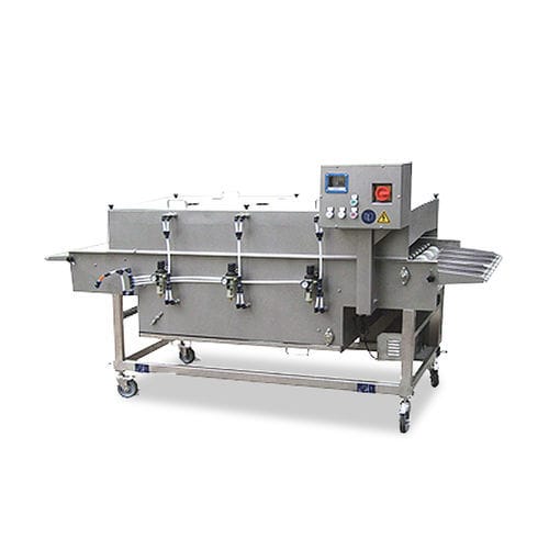 Congélateur tunnel - GBY-600 - Bokang Machinery - de process / en acier inoxydable / de stockage