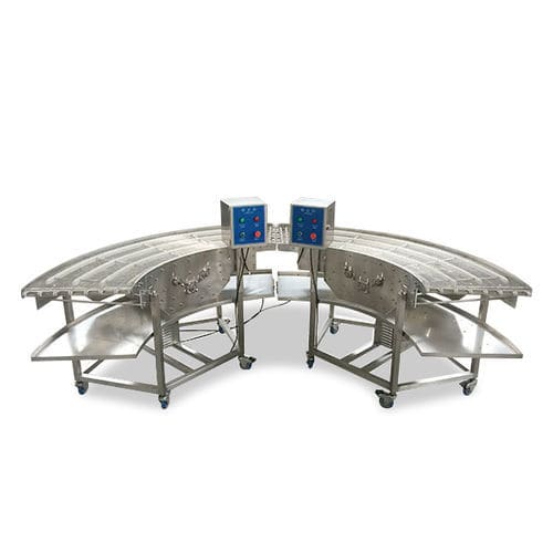 Système de convoyage pour l'industrie agroalimentaire - ZWJ series - Bokang Machinery