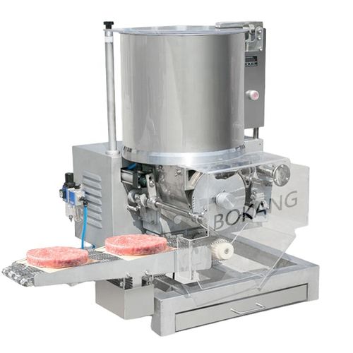 Formeuse de viande pour steaks hachés - CXJ-100 - Bokang Machinery - de nuggets / automatique / 380V