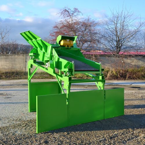 Crible pour chantier de construction - DB-25 - dbe.sk - mobile / vibrant / pour produits en vrac