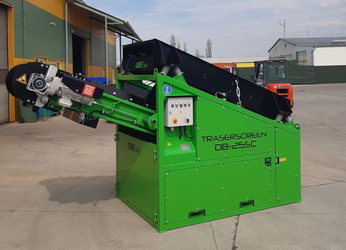 Crible pour chantier de construction - DB-25s - dbe.sk - mobile / vibrant / pour produits en vrac