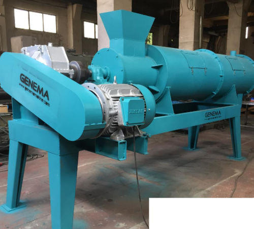 Granulateur à sec - GGM series - Genema makine - à tambour
