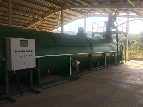Machine de compostage de déchets organiques - Genema makine - à fermentation rapide / avec contrôle des odeurs