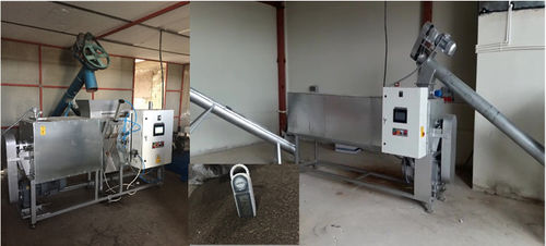 Four à tapis - Genema makine - de traitement thermique / de stérilisation / automatique