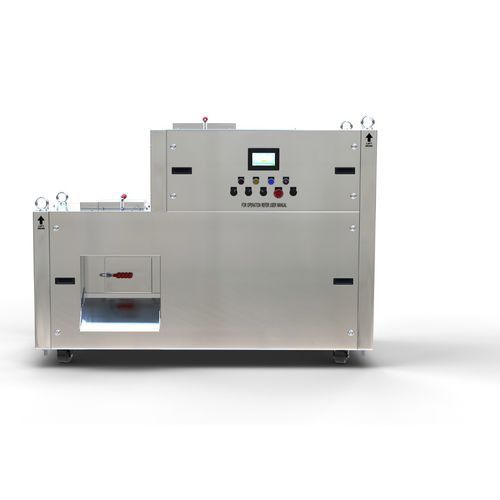 Machine de compostage de déchets organiques - IOTA1/100 - Komposta SBRL - électromécanique