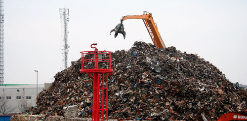 Unité de recyclage de métaux - Bianna - séparation de métaux