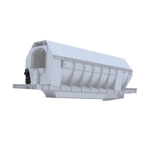 Crible pour chantier de construction - TR series - Bianna - de démolition / pour déchets