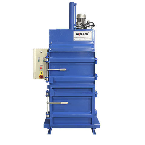Presse à balles pour carton - NPV 40 - eco Nielsen - pour plastique / pour déchets / pour textiles