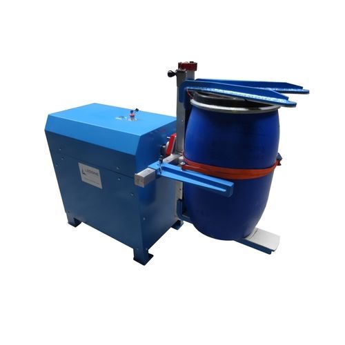 Mélangeur avec fût standard - MFD200 series - LESSINE - conteneur / batch / de solides