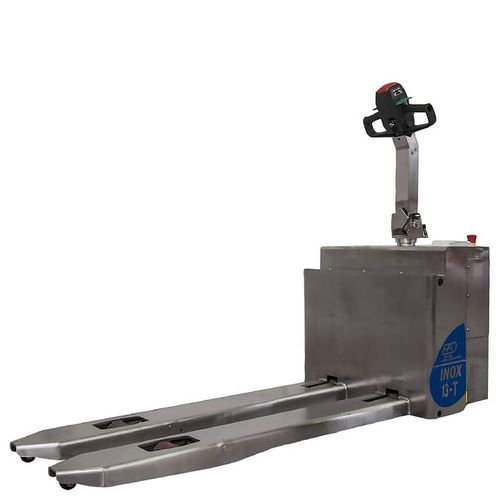 Transpalette électrique - BADA 13-T - BADA MATERIAL HANDLING - à conducteur accompagnant / 12 V / de manutention