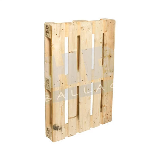Palette en bois - PFRE00001 - HDF Emballages - EPAL / pour applications pharmaceutiques / pour l'industrie agroalimentaire