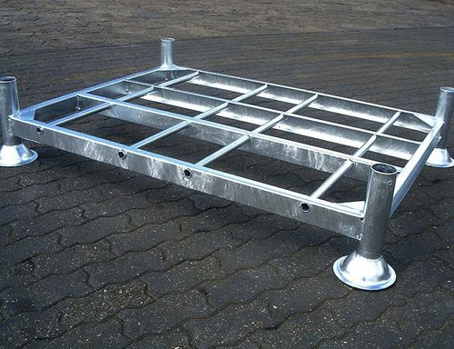 Rayonnage superposable - PAL RACK - HDF Emballages - sur mesure / pour charges lourdes / pour charges légères