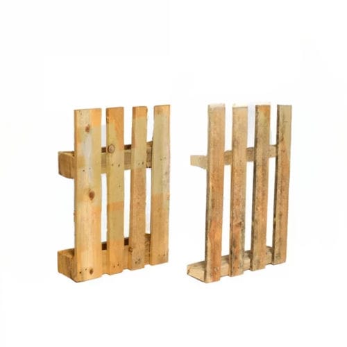 Palette en bois - PFRE00054 - HDF Emballages