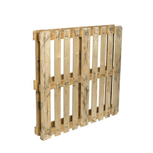 Palette en bois - PFRE00045 - HDF Emballages