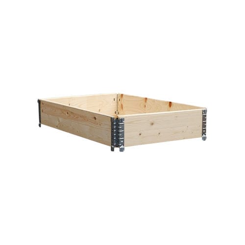 Réhausse palette en bois - PFRE00062 - HDF Emballages - pliable