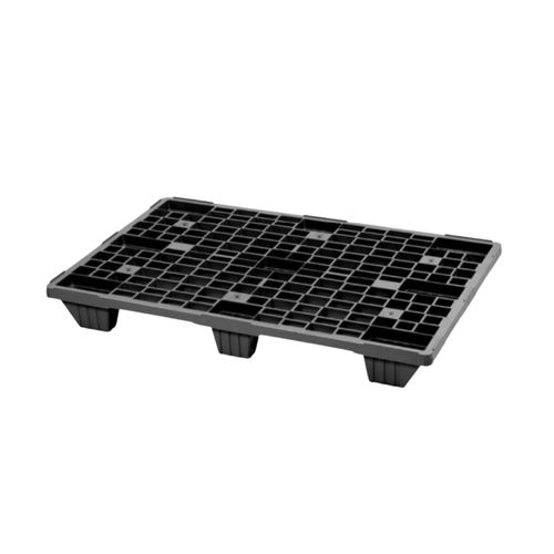 Palette en plastique recyclé - PFNE00080 - HDF Emballages - en HDPE / pour l'industrie agroalimentaire / emboîtable
