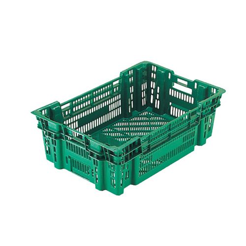 Caisse en plastique - PFNE00286 - HDF Emballages - de stockage / pour produits alimentaires / gerbable