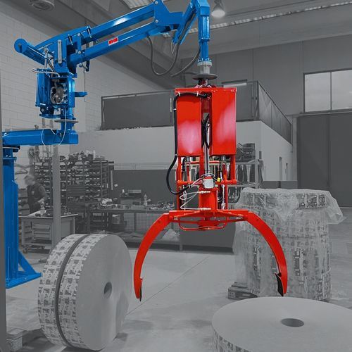 Manipulateur pneumatique - COLUMN MANIPULATOR - RHS - avec prise / pour élévation / ATEX