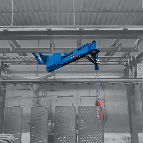 Manipulateur à corde - SLIDING CEILING MANIPULATOR - RHS - pneumatique / avec prise / pour soulever