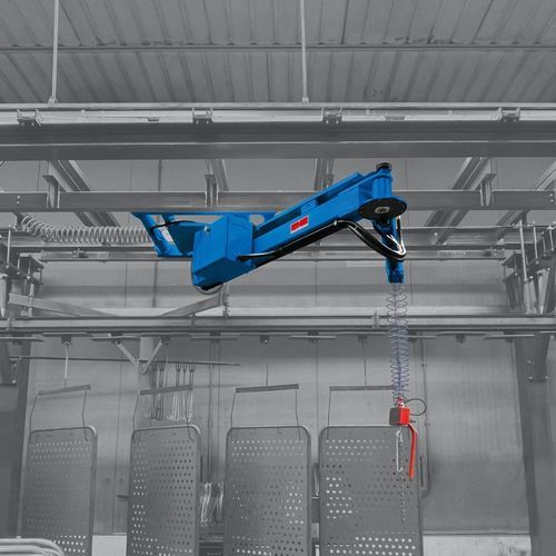 Manipulateur pneumatique - SLIDING CEILING MANIPULATOR - RHS - électrique / sous vide / de sacs
