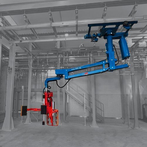 Manipulateur pneumatique - SLIDING CEILING MANIPULATOR - RHS - avec prise / pour élévation / sur portique