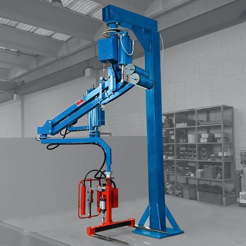 Manipulateur pneumatique - FIXED CEILING MANIPULATOR - RHS - avec prise / sur colonne / à corde