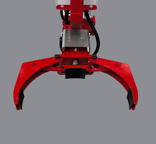 Pince de levage mécanique - GRABBING TOOLS  - RHS - de fûts / pour poutrelle / verticale