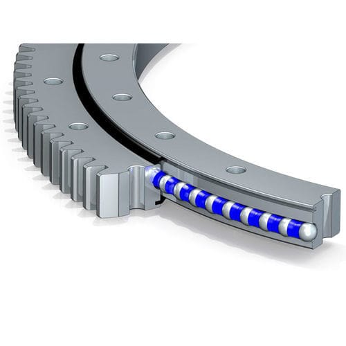 couronne d'orientation à denture extérieure - Tecma Drive
