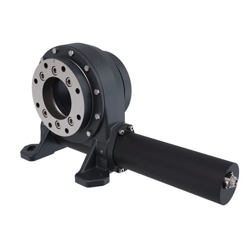 Système d'entraînement rotatif pour traqueur solaire - TV - Tecma Drive - à couronne d'orientation / à vis sans fin / compact