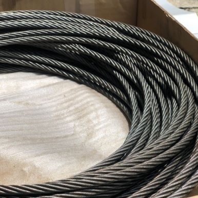 Câble métallique en acier - WIREROPE_0001 - C.F.WIREROPE, LTD
