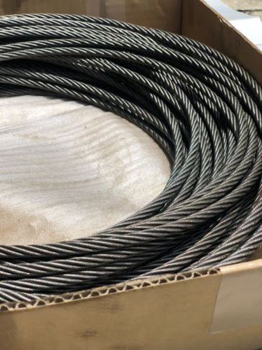 Câble métallique en acier - WIREROPE_0002 - C.F.WIREROPE, LTD - souple / durable
