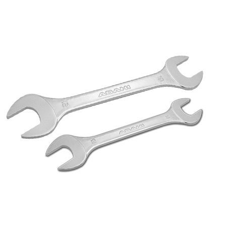 Clé à fourche en chrome - SNT series - Asahi Metal Industry Co.,Ltd - double