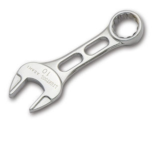 Clé mixte à manche court - LCWU series - Asahi Metal Industry Co.,Ltd - en chrome