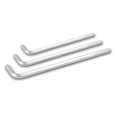 Clé Allen en acier - AY series - Asahi Metal Industry Co.,Ltd - en chrome
