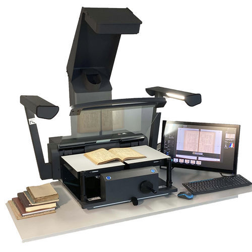 Numériseur de documents pour livres - DAS4200-A3 - Kyokko Seiko Co., Ltd - à grande vitesse / pour microfilm