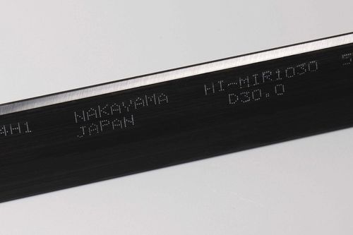 Lame de coupe en acier - Hi-MIR - NAKAYAMA CORPORATION - pour produits alimentaires / pour pneu / pour papier