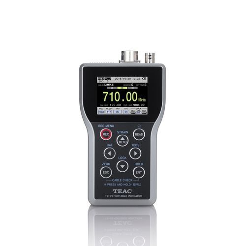 Indicateur de force - TD-01 - TEAC Corporation - de niveau de signal / de résistance / numérique