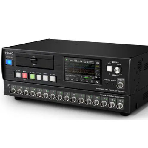 Enregistreur de données multicanaux - WX-9000 Series - TEAC Corporation - de fréquence / WiFi / à écran tactile