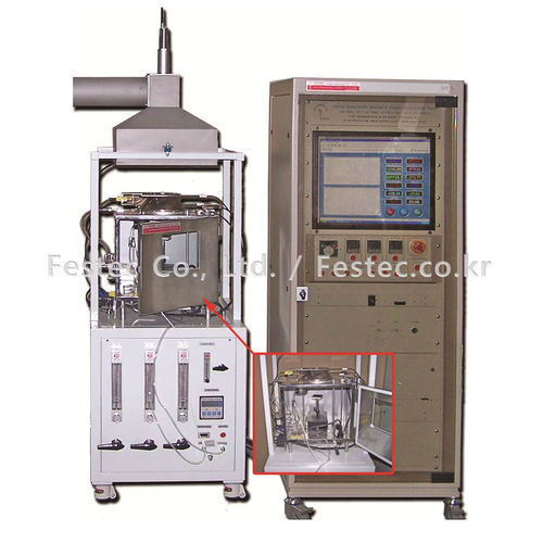 Équipement de test thermique - FESTEC - température / d'atténuation / contrôlable par PC