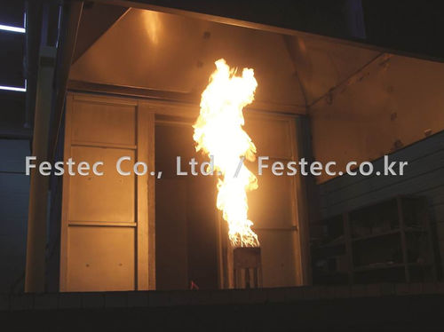 Équipement de test de résistance au feu - FESTEC - contrôlable par PC / de flamme / pour matériau de construction