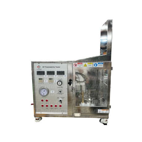 Testeur d'inflammabilité - FT solutions