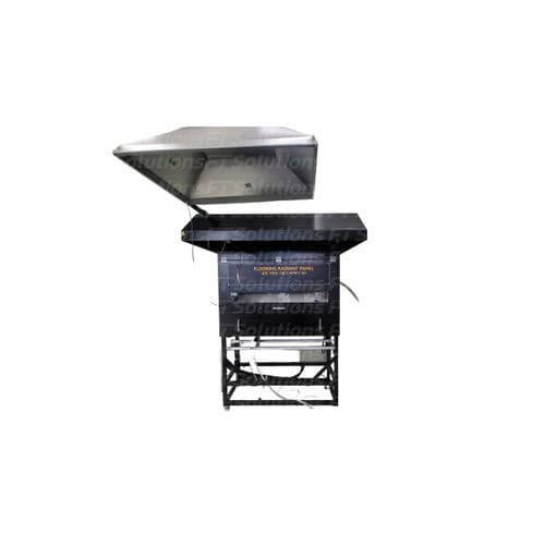 Panneau radiant pour essai de réaction au feu - FT solutions