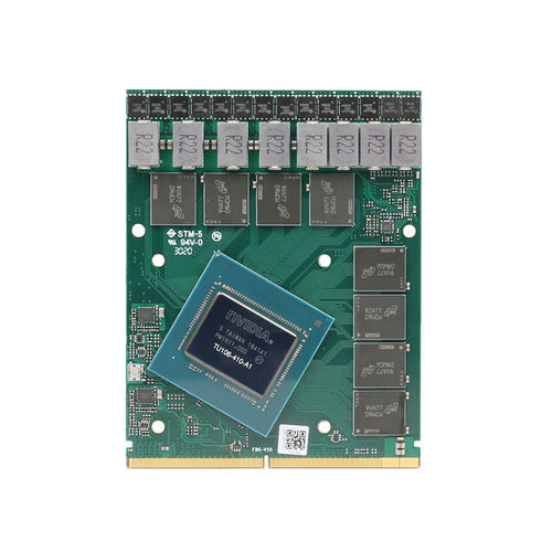 Carte graphique PCI Express - MD2060SB6-8G - ZRT Technology - type-B / MXM3.1 / NVIDIA GeForce