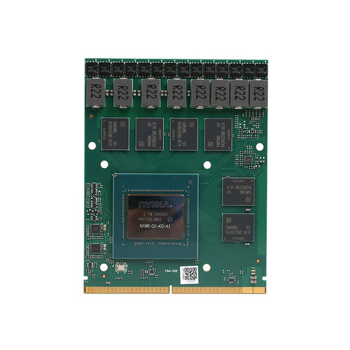 Carte graphique PCI Express - MMR3000B6-6G - ZRT Technology - type-B / MXM3.1 / NVIDIA® Quadro