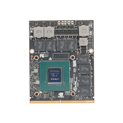 Carte graphique PCI Express - MMP5000B5-16G - ZRT Technology - type-B / MXM3.1 / NVIDIA® Quadro