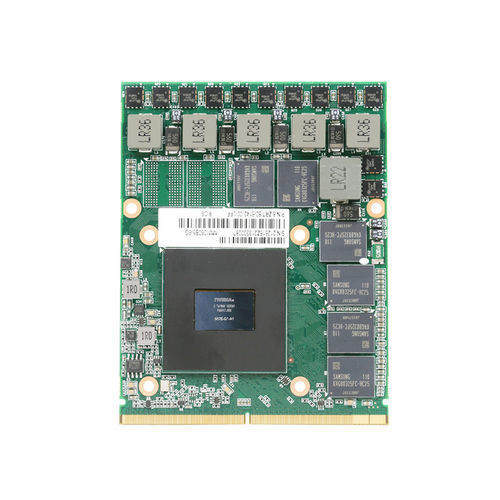 Carte graphique PCI Express - MM1060B5-6G - ZRT Technology - type-B / MXM3.1 / NVIDIA GeForce