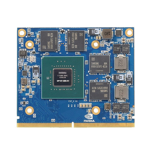 Carte graphique PCI Express - MD1050A5-2G - ZRT Technology - type-A / MXM3.1 / NVIDIA GeForce